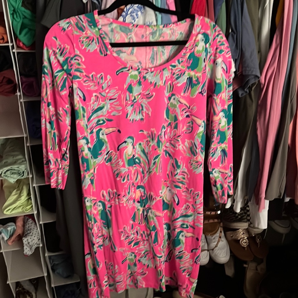 lilly pulitzer dress